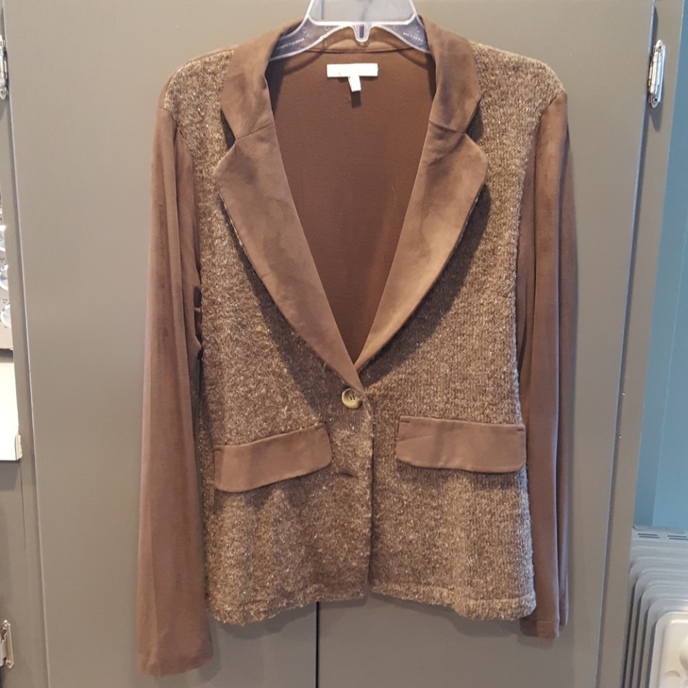 Mystree suede like jacket